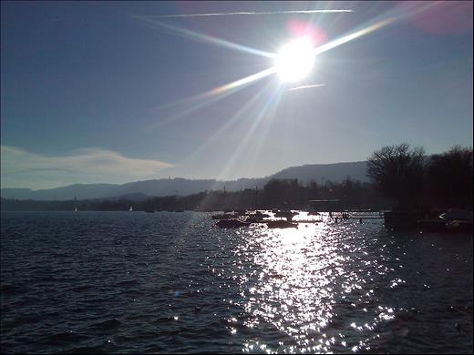Lake of Zurich 