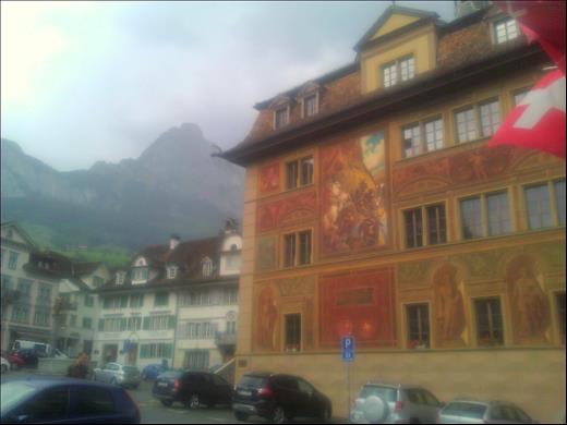 Mainplace of Schwyz