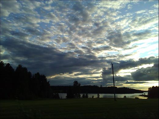 Nordic sky