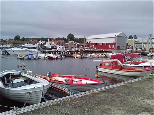 Little local harbour